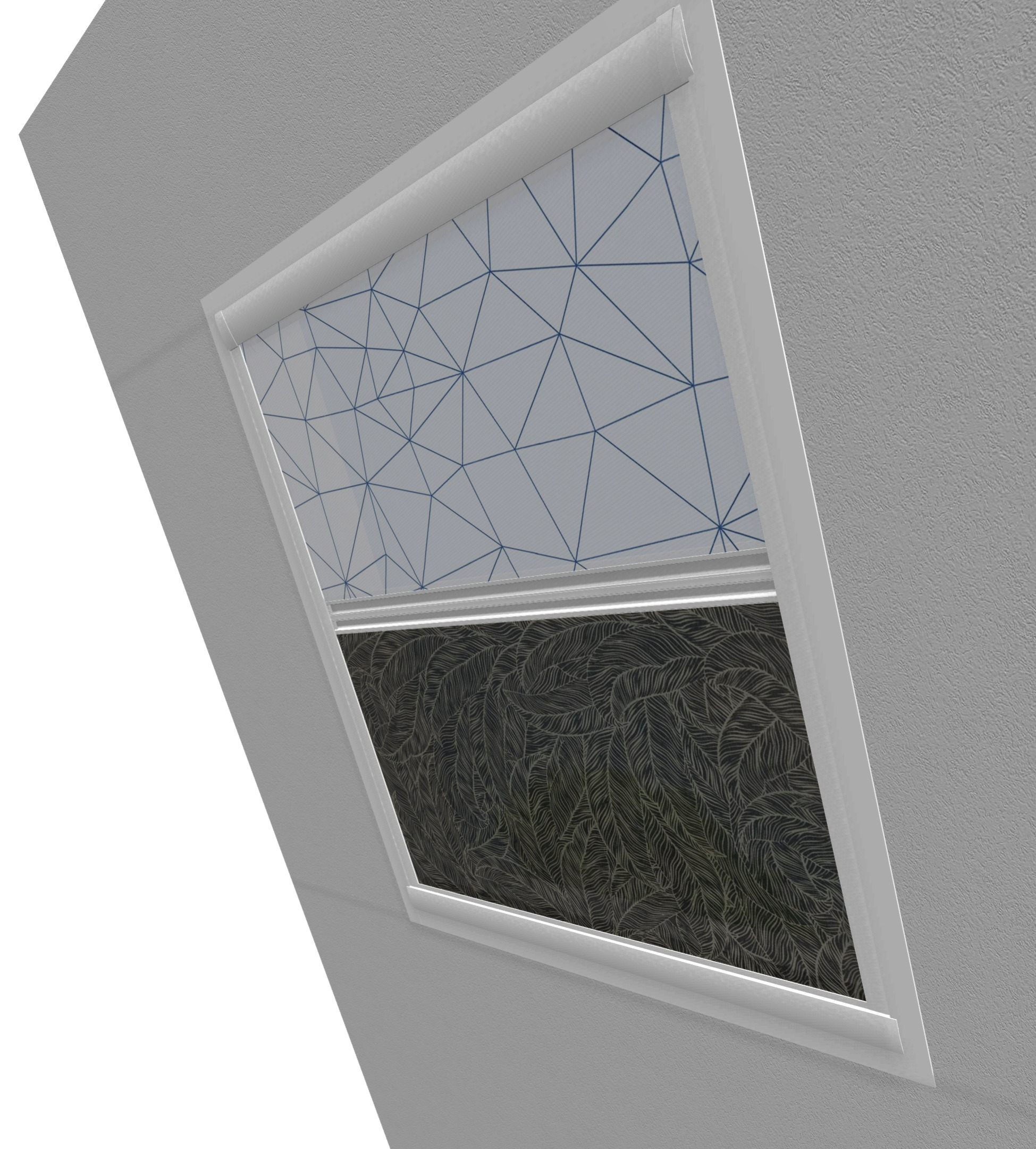 Rollo fürs Dachfenster